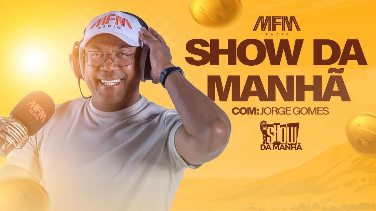 SHOW DA MANHÃ  | 11-08-2025